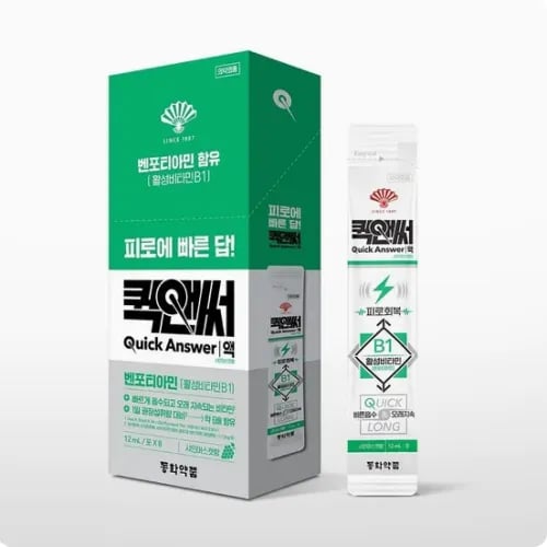 동화약품 퀵앤써액 샤인머스캣향 12ml*8포 x 9박스 96포