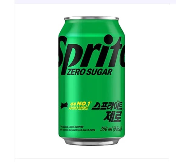 스프라이트 제로 350ml*6캔 x 4개 (24캔) 1박스