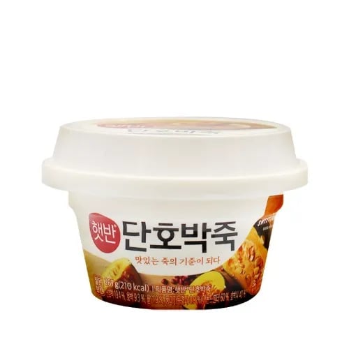 CJ 햇반 단호박죽 267g 1개