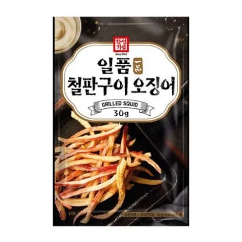 한성 일품 철판구이오징어 30g 1개