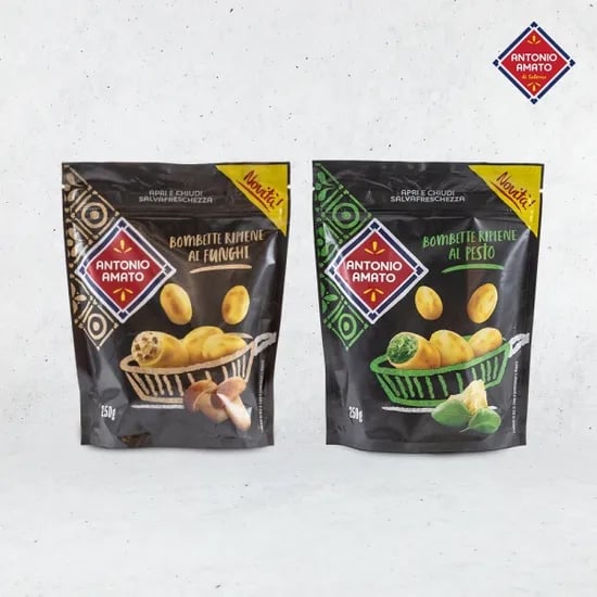 안토니오아마토 봄베테 뇨끼 머쉬룸/페스토 250g