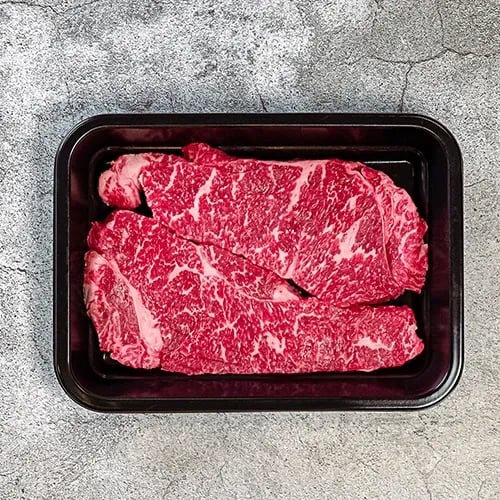 한우 암소 1등급 채끝 300g