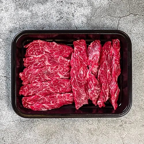 한우 암소 1등급 제비추리 300g