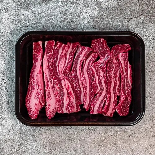 한우 암소 1등급 갈비살 300g
