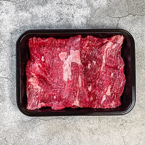 한우 암소 1등급 양지(덩어리) 500g
