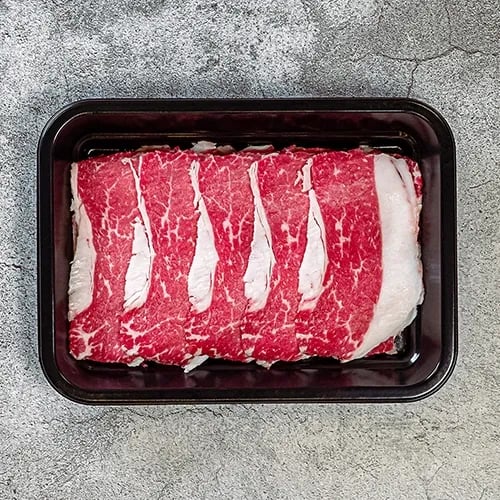 암소 한우 1등급 차돌박이 400g (냉동)