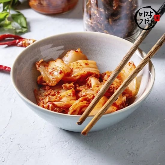 오름 맛김치 10kg (중국산/일반박스, 아이스박스 선택)