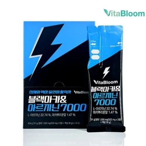 블랙마카 & 아르지닌 7000 31g x 14포 1박스
