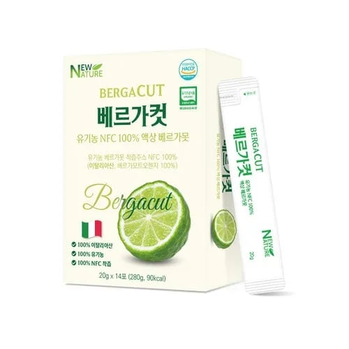 유기농 베르가못 베르가컷 20g*14포 x 1박스