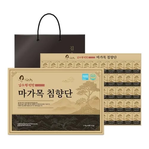 마가목 침향단 3.75g*60환 1박스 120g