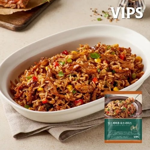 바비큐 포크 라이스 230g X 10개