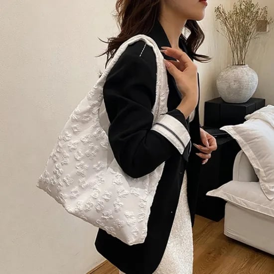 청순여리 입체플라워 숄더백 2개입