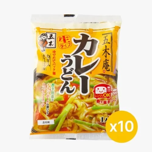 이츠키 카레우동 225g x 10봉 2250g