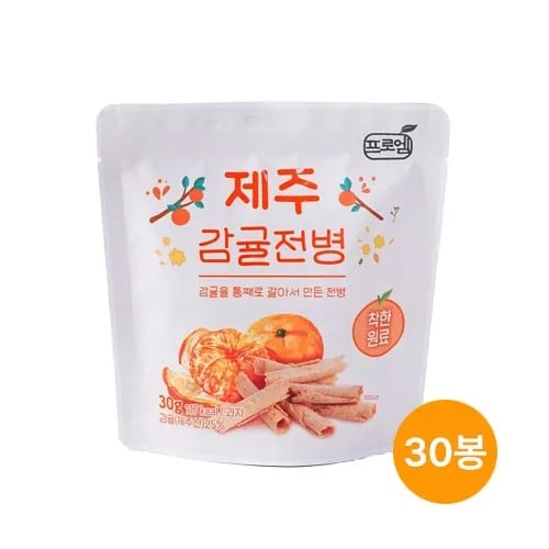 제주감귤전병 30g x 30봉