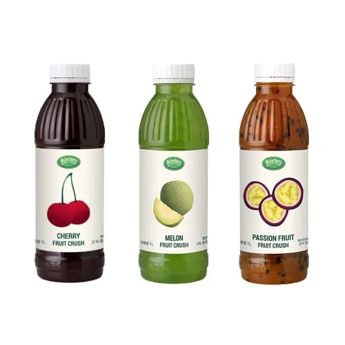 오스터버그 크러쉬 스프레드 1L (체리/멜론/패션후르츠 외 다양)