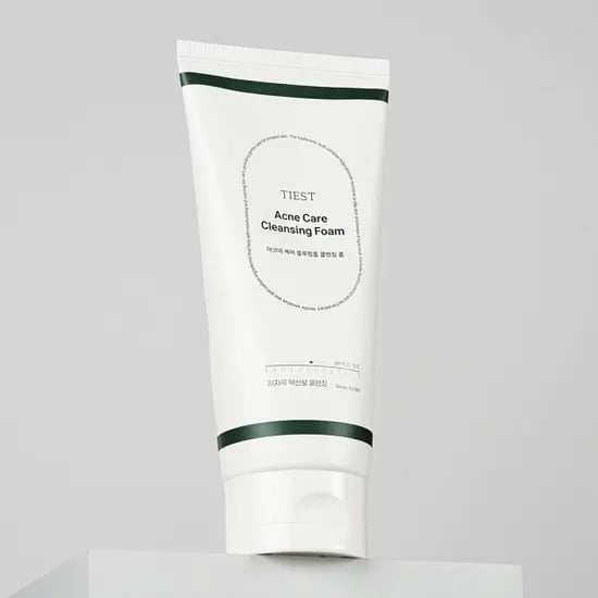 티에스트 아크네케어 블루컴플 클렌징폼 약산성 여드름 저자극 세안제 180mL