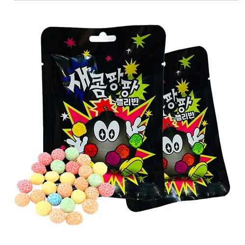 새콤달콤한 신맛 젤리 24g 32개