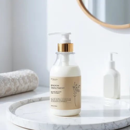 잎순 어성초 진액 트리트먼트 550ml 1개
