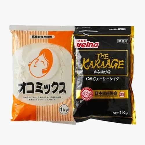 일식 파우더 1kg 오코노미야끼 믹스 파우더 가라아게 파우더