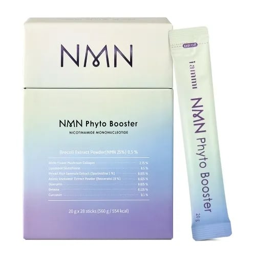 NMN 파이토 부스터 식물성 NMN 액상 20g 28포 1박스
