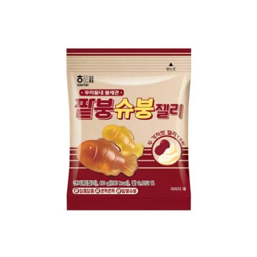 팥붕슈붕젤리 60g x 1개 (8개이상구매가능)