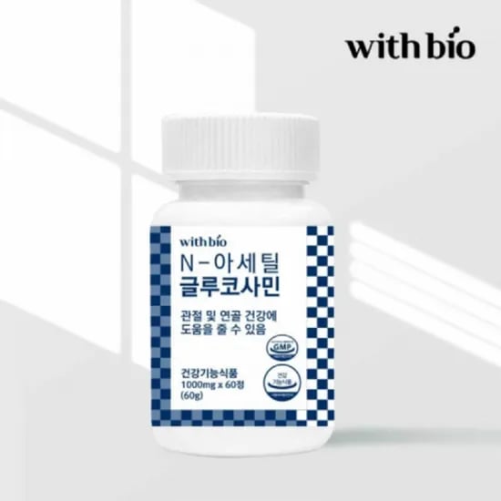 N-아세틸 글루코사민 1,000mg*60정 (2개월분)