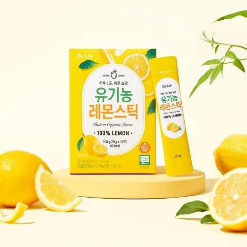 유기농 100% 레몬즙 20g*14포