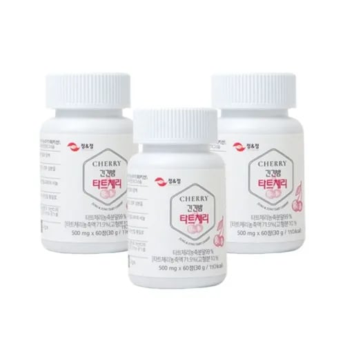 타트체리 500ml 60정 x 3병 (총6개월분)