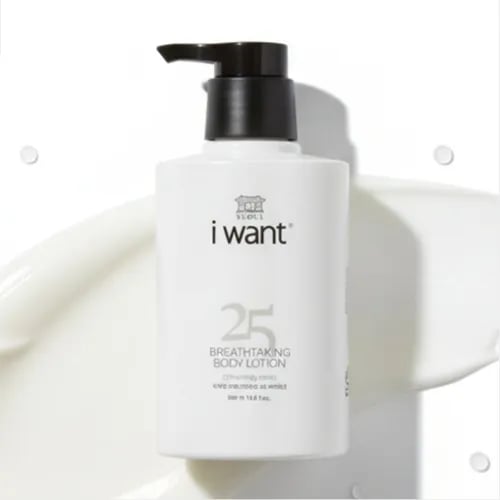 아이원 브레스테이킹 25 바디로션 500ml x 1개