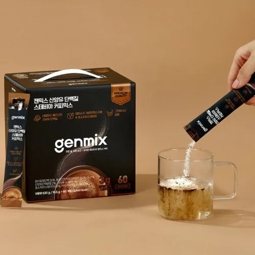 젠믹스 산양유단백질 스테비아 커피믹스 10.5g*60입 X 1케이스