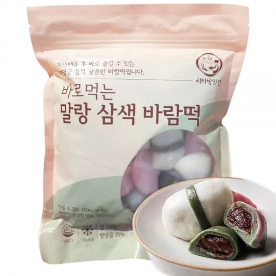바람떡 600g x 1팩