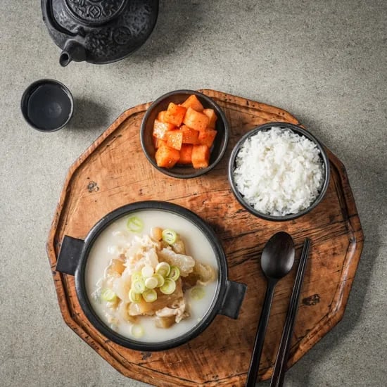 사골육수 도가니탕 600g(4개이상) (무료배송)