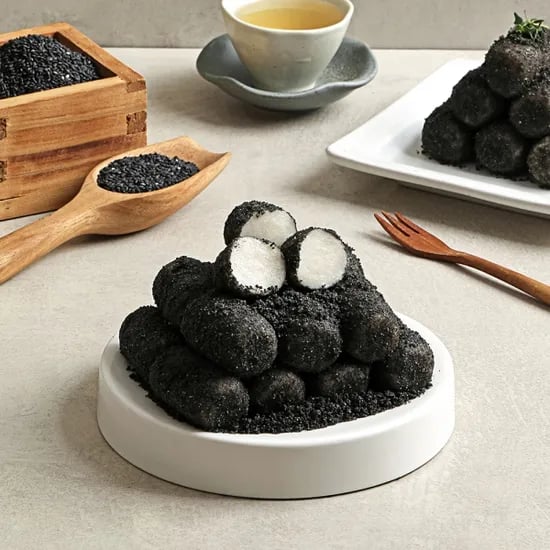 흑임자인절미 25g x 24개입(고물포함750g)