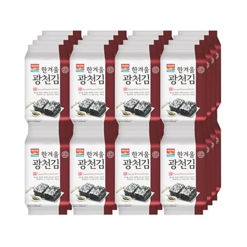 한겨울 광천김 4g x 16봉