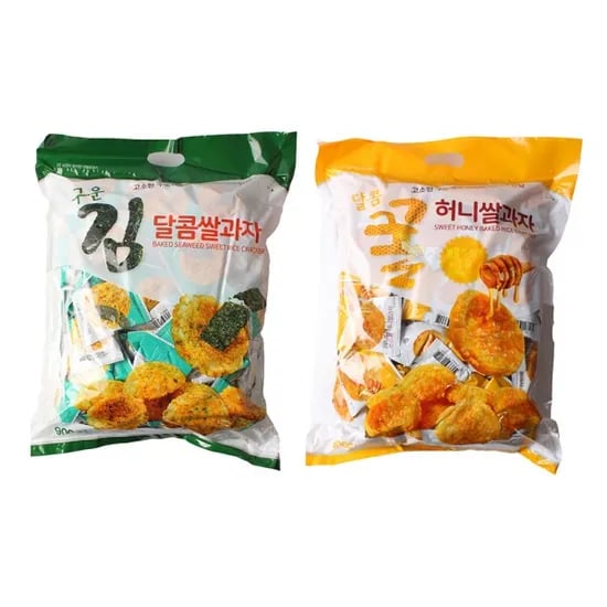 구운김 달콤 쌀과자 900g 2개이상