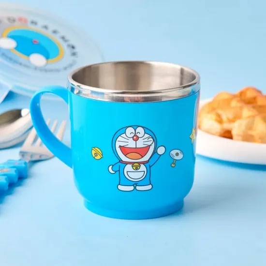 도라에몽 논슬립 스텐컵 250ml x 1개