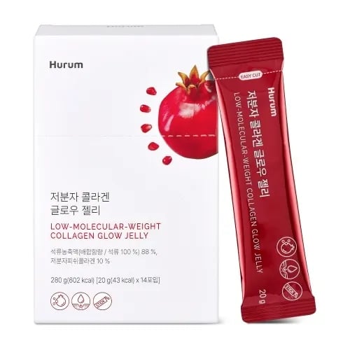 저분자 콜라겐 글로우 젤리 20g*14포