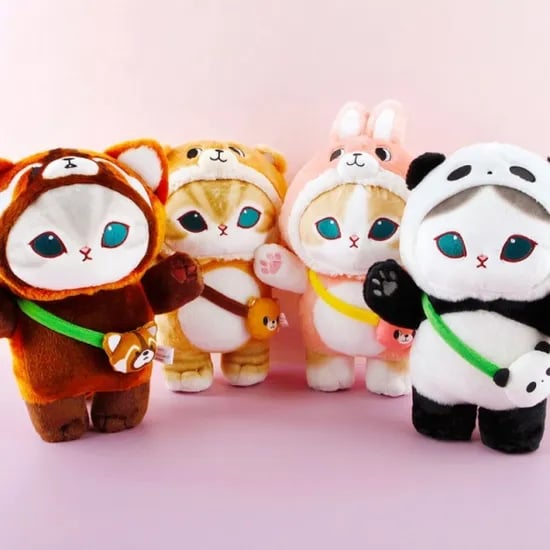 모후샌드 동물 코스튬 봉제인형 25cm-랜덤 x 1개 (무료배송)