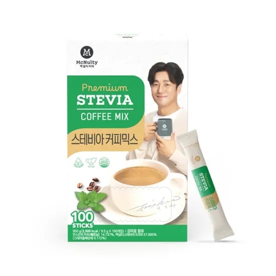 맥널티 당제로 스테비아 커피믹스 100개입 (무료배송)