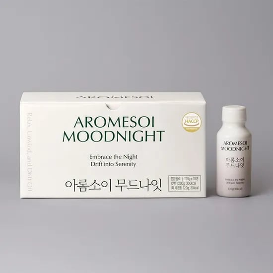 아롬소이 나이트리프레셔 무드나잇 120g*10병(1케이스) x 5개