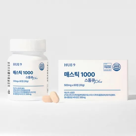 매스틱 1000 스톰큐 PLUS 500mg x 60정 (무료배송)