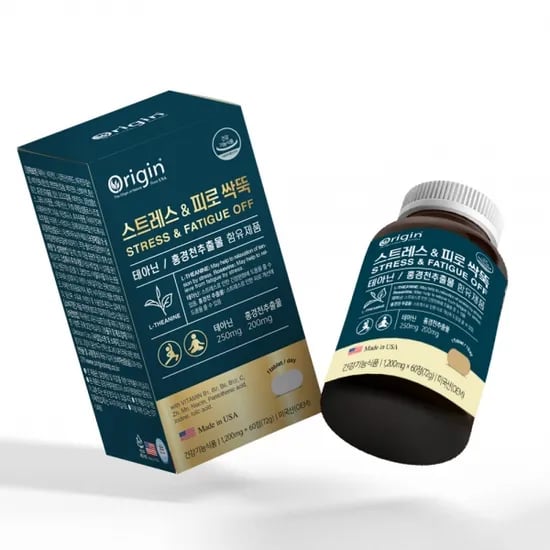 오리진 스트레스 & 피로싹뚝 1,200mg*60정 (무료배송)