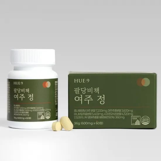 팔당비책 여주정 600mg x 60정 (무료배송)