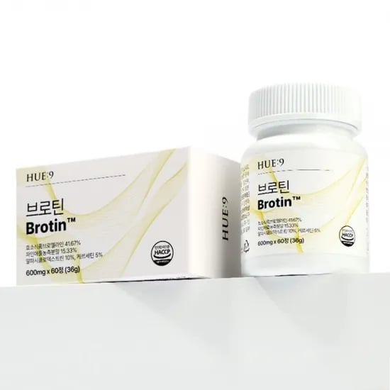 효소 브로멜라인 브로틴 600mg x 60정 (무료배송)