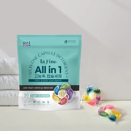 라파인 프리미엄 고농축 캡슐세제 (일반용) 15g*30개입 x 3봉