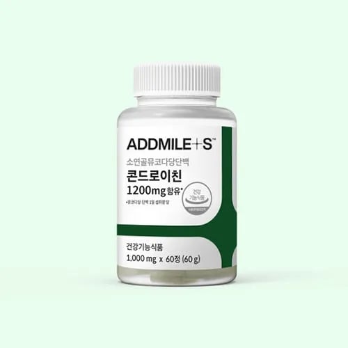 애드마일스 소연골뮤코다당단백 콘드로이친 1,000mg 60정(60g) x 3박스