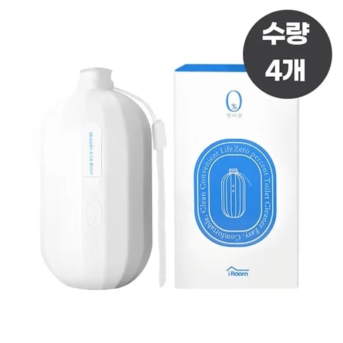 영퍼센트 블루보틀 변기세정제 와이(Y) 300g x 4개