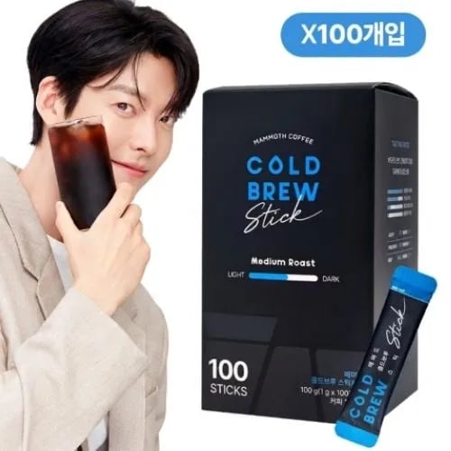 콜드브루 스틱커피 100T