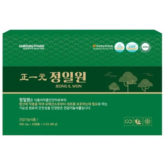 정일원 500mg x 120캡슐 (무료배송)