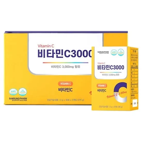 비타민C3000 3g x 90포 (무료배송)